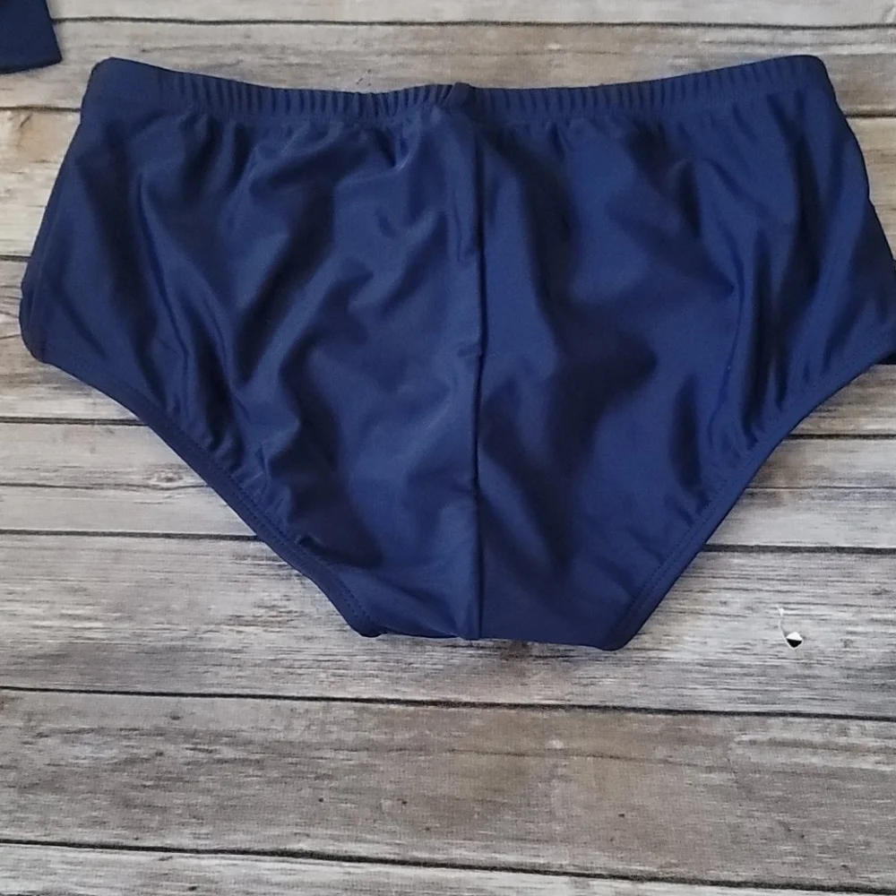 Dippin' Daisy's convertible halter swim set NWT